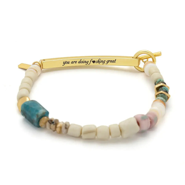 Hidden Message Great Bracelet