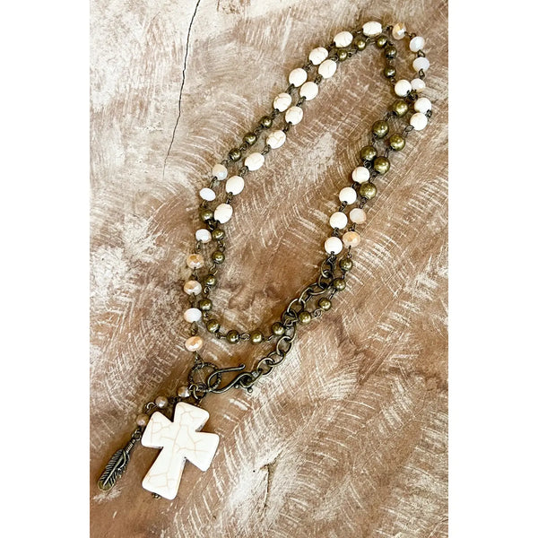 Valerie White Necklace