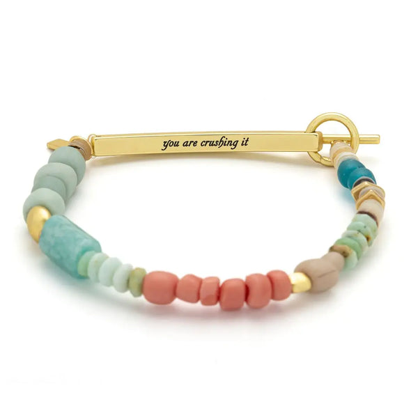 Crushing It Bracelet