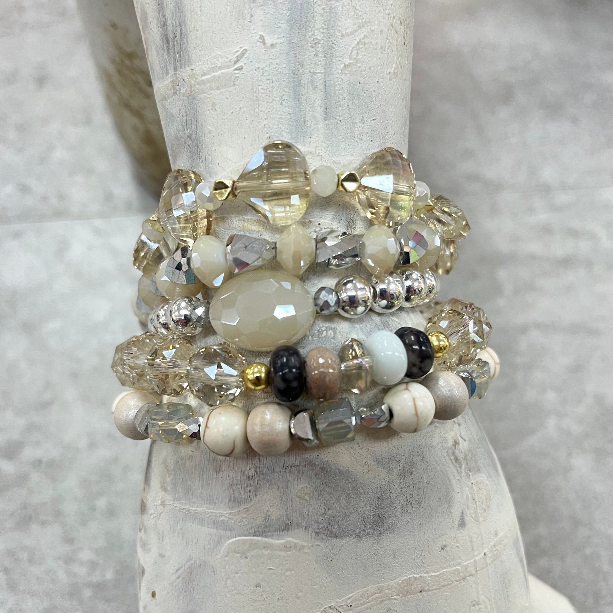 Neat & Neutral Stack