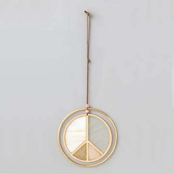 Peace Sign Suncatcher