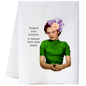 Forgive Your Enemies Towel