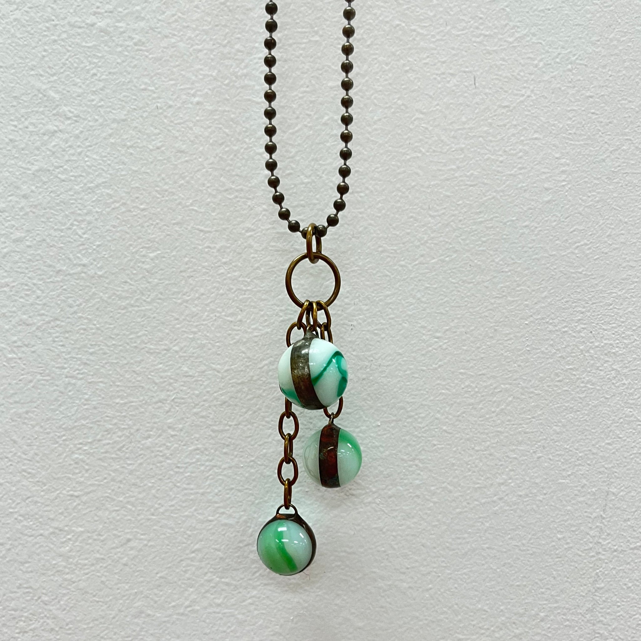 3 Marble Necklace