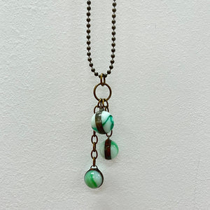 3 Marble Necklace