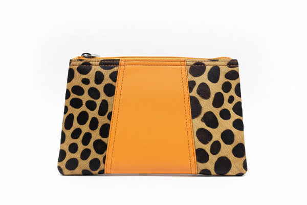 Animal Print Pouch