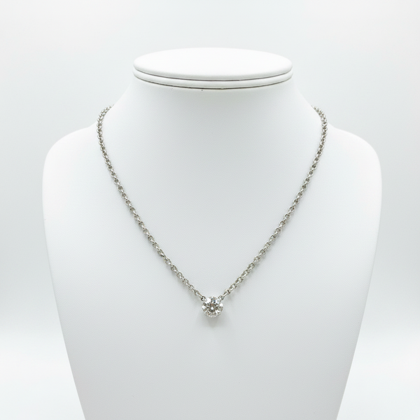 Sadie Necklace Silver Patina
