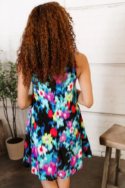 Black Pocket Dress