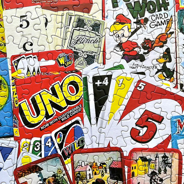 Card Games Puzzle