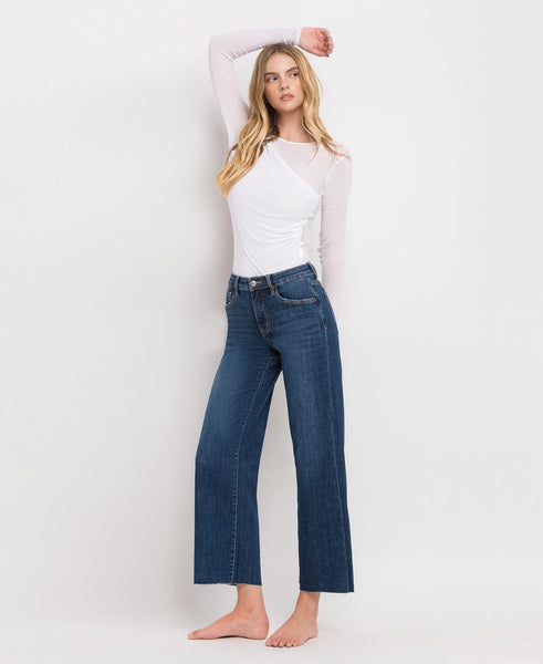 Tummy Control Mid Rise Jeans