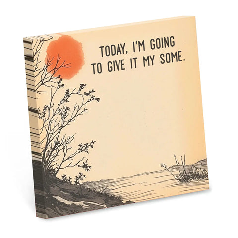 Give It My Some Note Pad