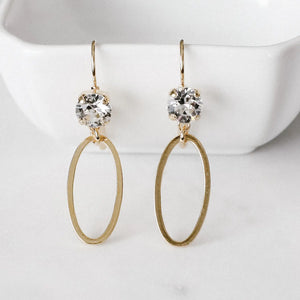 Danni Earrings Gold