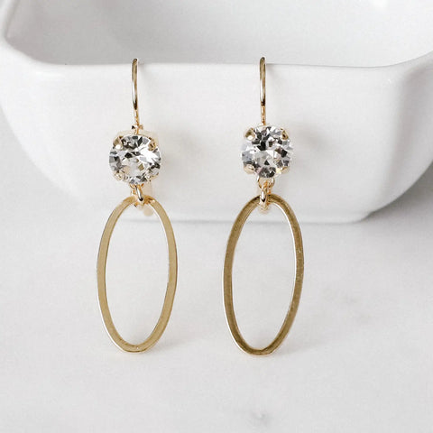 Danni Earrings Gold
