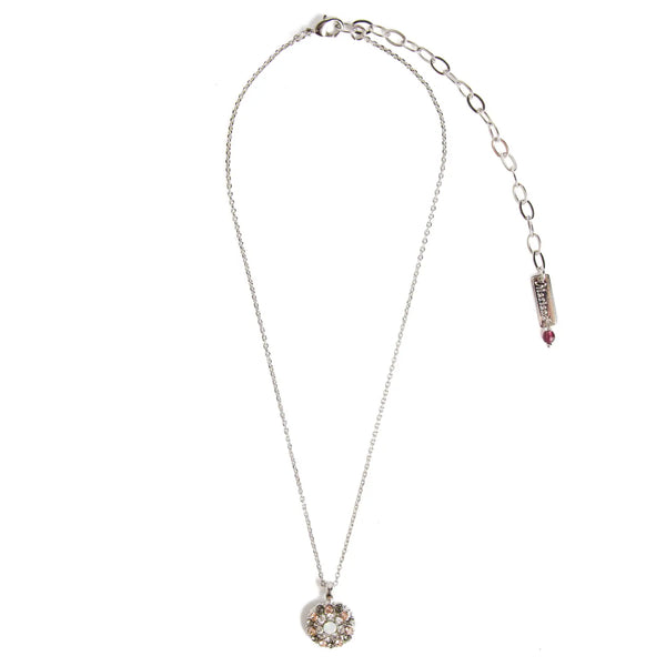 Sweet Pea Guardian Necklace