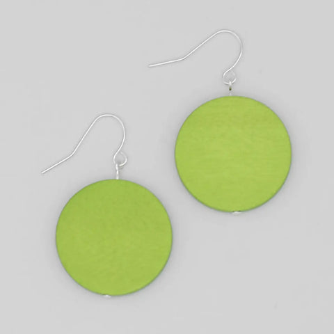 Neon Rosie Earrings