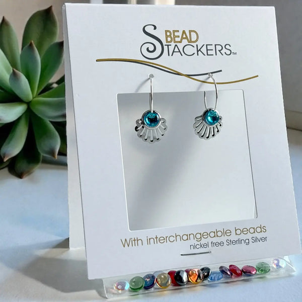 Interchangeable Shell Earrings