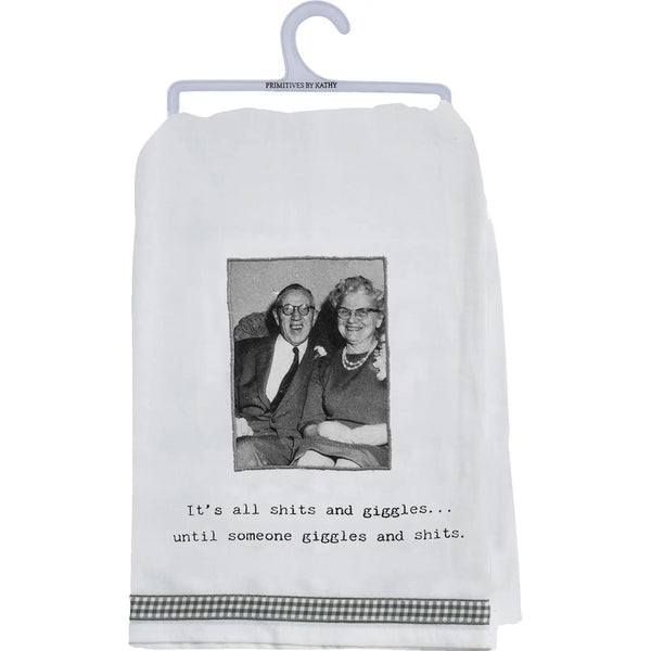 Shits & Giggles Towel