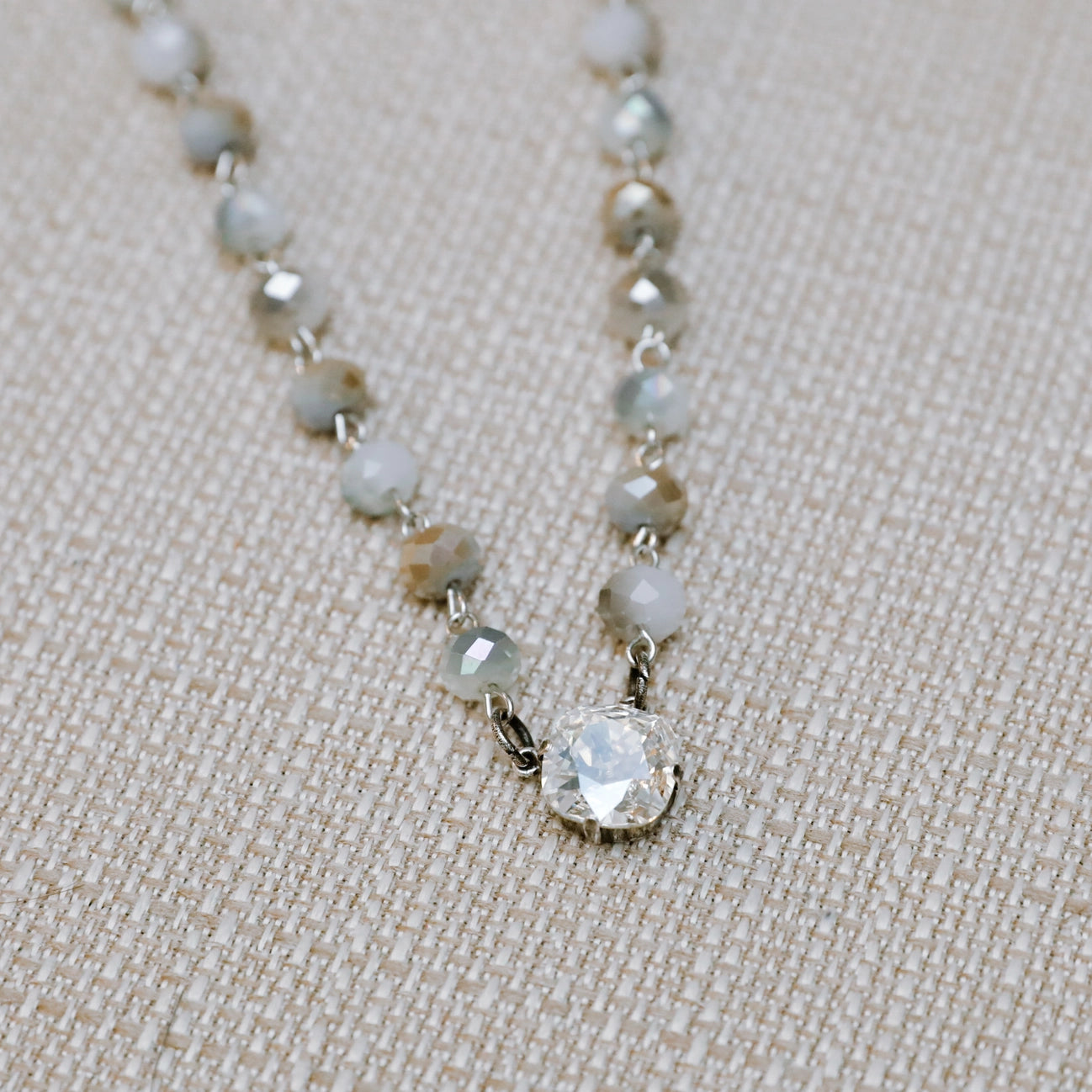 Tempo Beaded Necklace Moonlit
