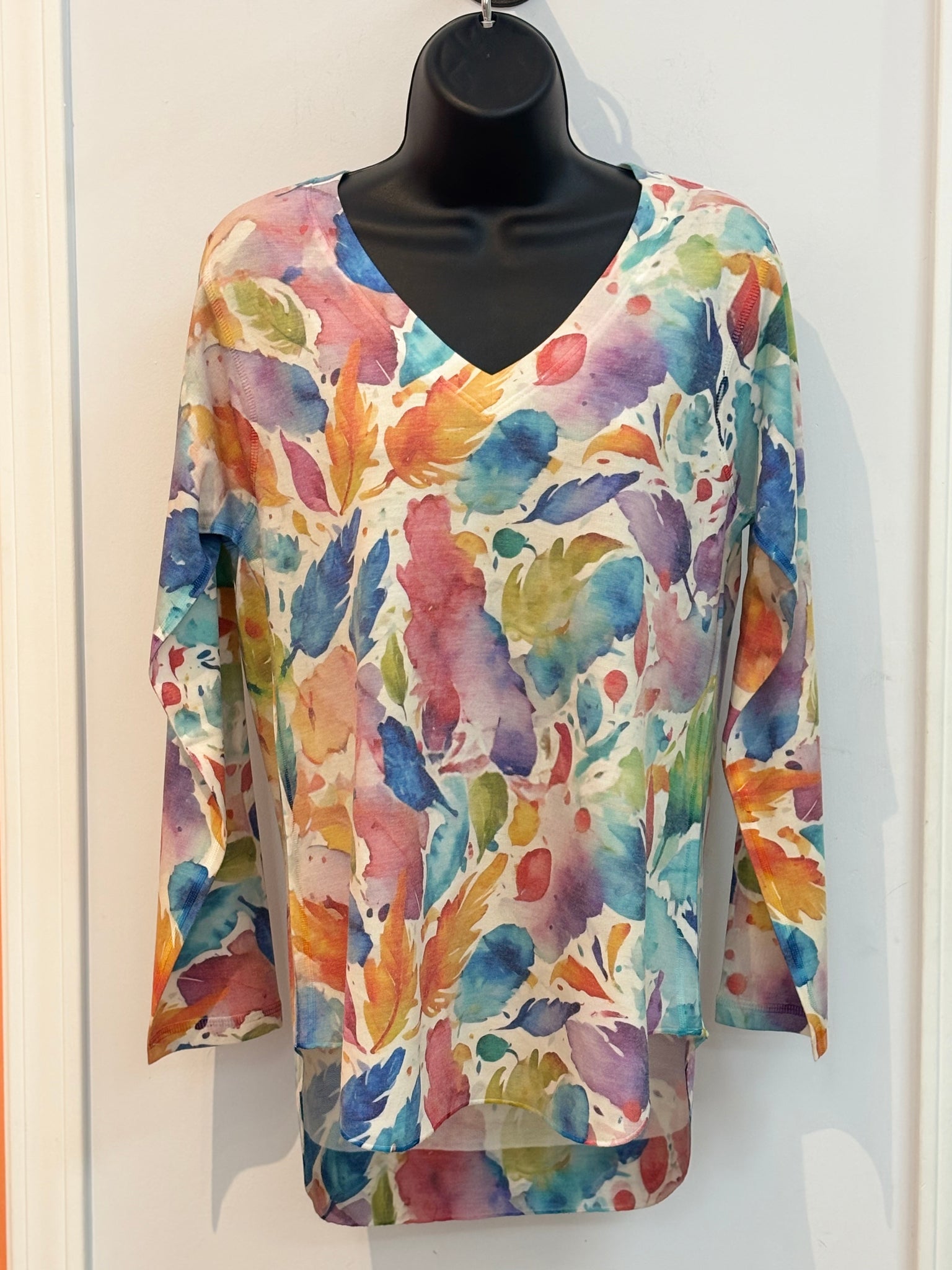 Watercolors Top