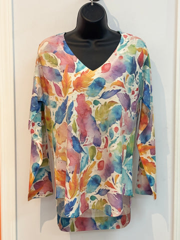 Watercolors Top