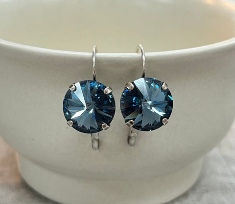 Bev Earrings Denim