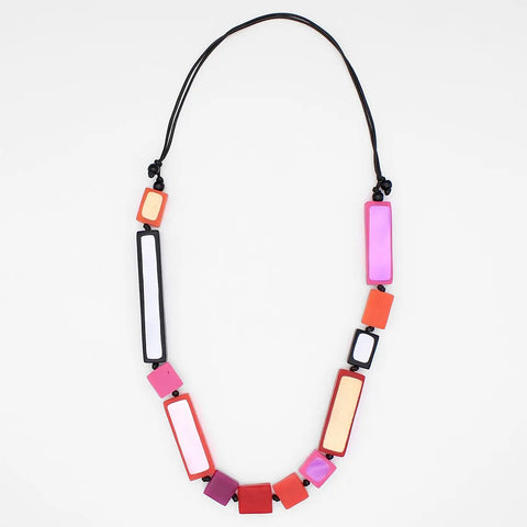 Pink Sloan Necklace