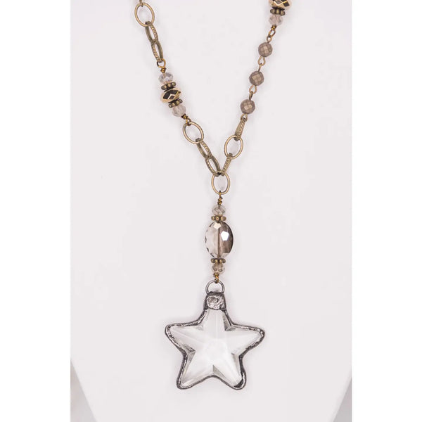 Shooting Star Necklace