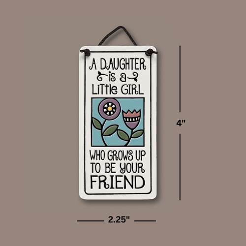 A Daughter Is Clay Tile