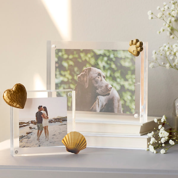 4x4 Acrylic Charm Frame