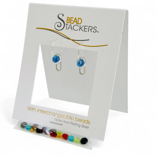 Interchangeable Loop Earrings