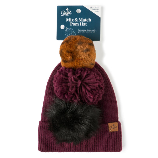 Snap To It Pom Hat