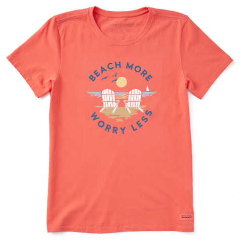 Beach More Tee
