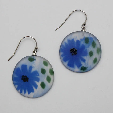 Veronica Flower Earrings