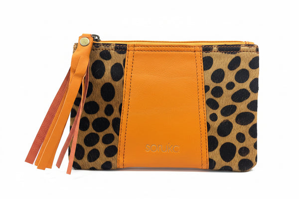 Animal Print Pouch