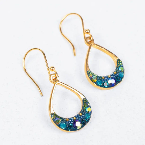 Moon Drop Earrings
