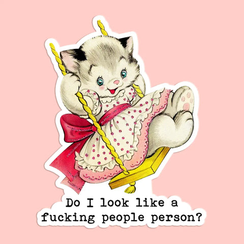 People Person Sticker