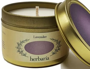 Lavender Candle