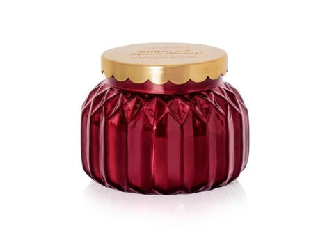 Sugared Spice Twist Gem Candle