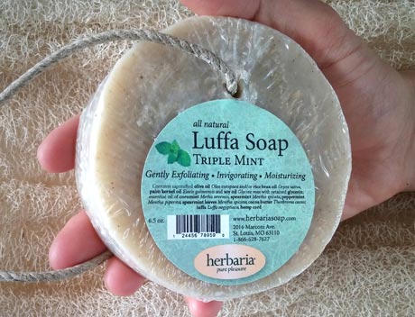 Luffa Soap