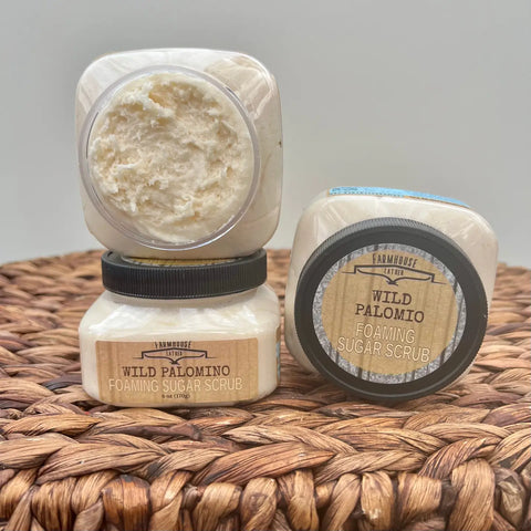Foaming Scrub Wild Palomino