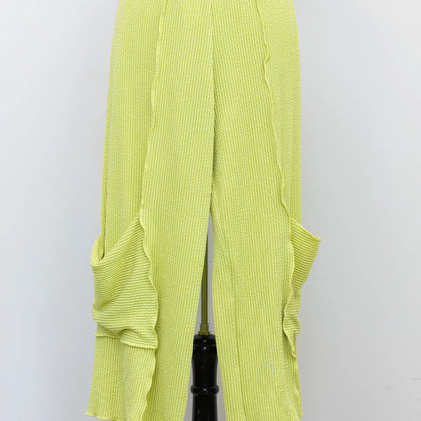 Lime Pocket Pant