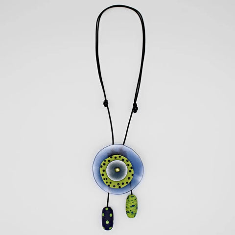 Blue Reign Necklace