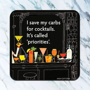 Carbs Coaster