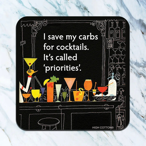 Carbs Coaster