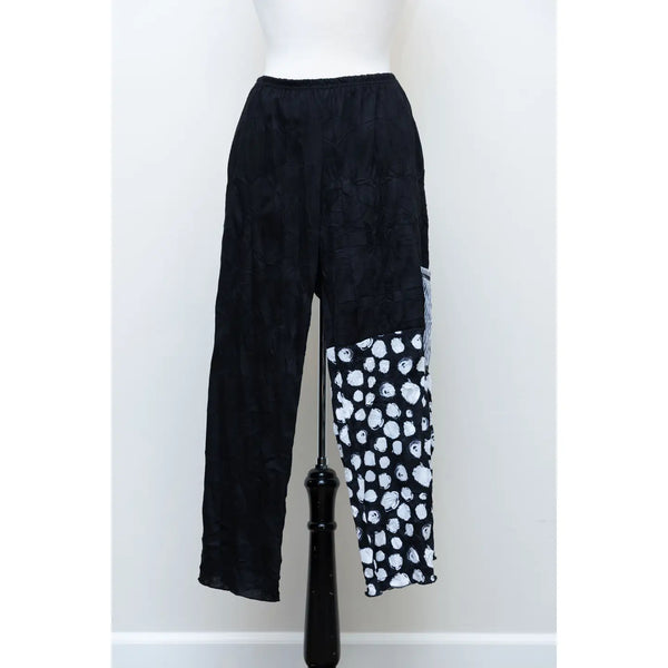 Mixed Media Pant