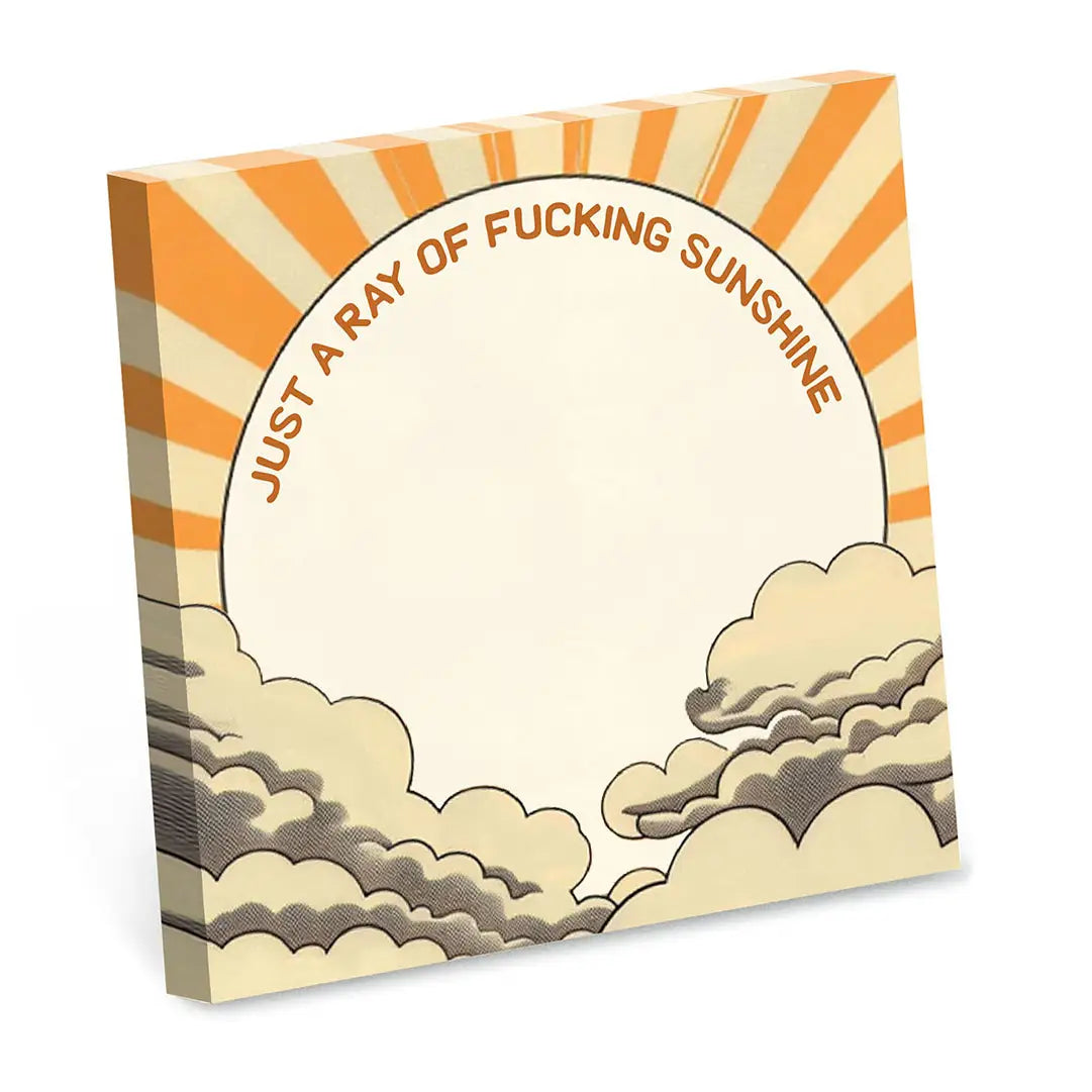 Ray Of Sunshine Note Pad