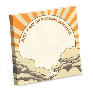 Ray Of Sunshine Note Pad