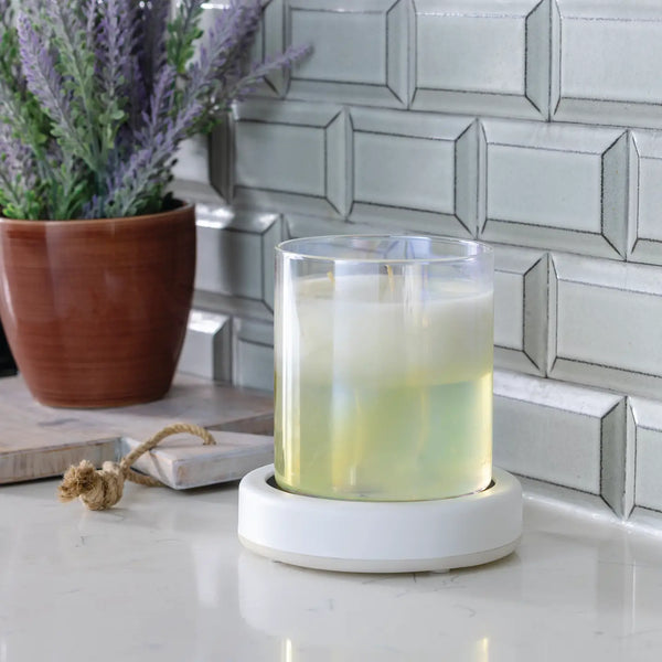 Timer Candle Plate Warmer