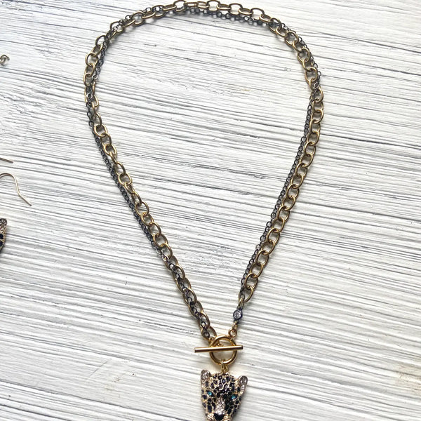Cheetah Necklace