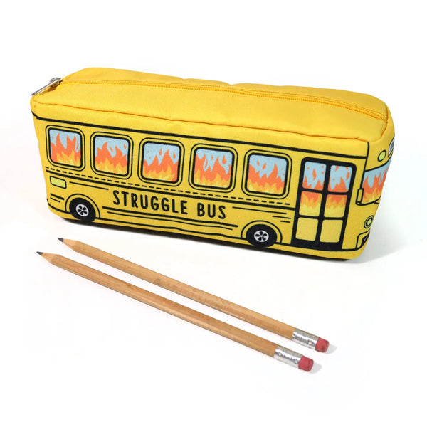 Struggle Bus Zipper Pouch