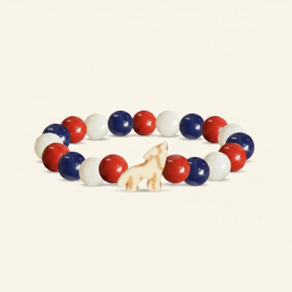 Wolf Tracking Bracelet